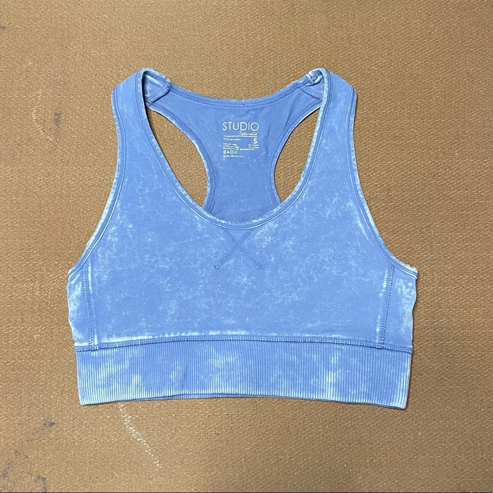 BLUE SPORTS BRA